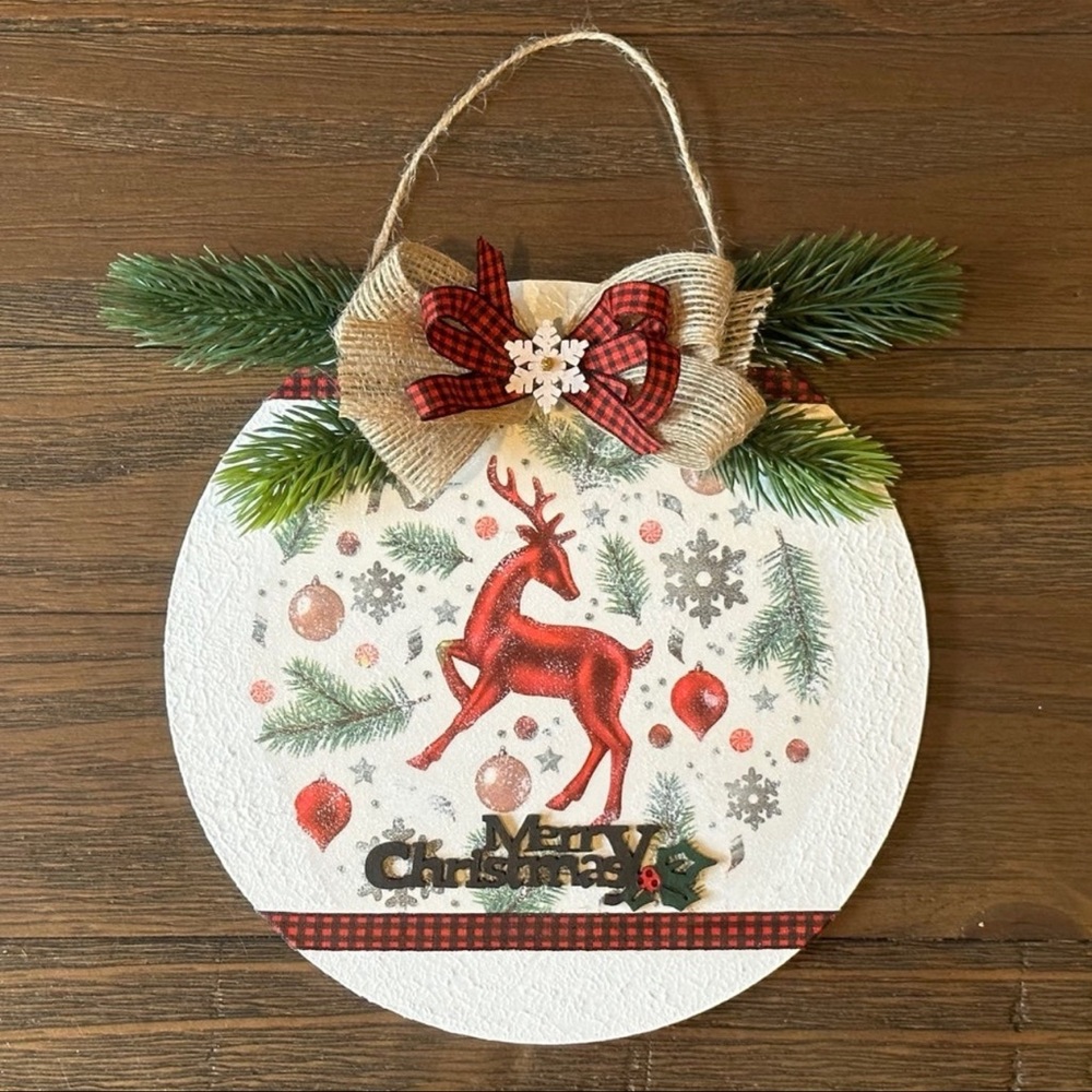 Christmas wall / door decor